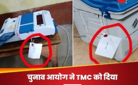 बंगाल में EVM पर BJP का टैग क्यों? TMC के आरोपों पर चुनाव आयोग ने सब कर दिया साफ