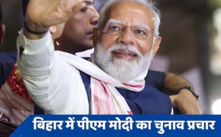 '5 चरण के बाद हुआ साफ, सारे शहजादों का शटर गिरने वाला है', बक्सर में PM का विपक्ष पर निशाना
