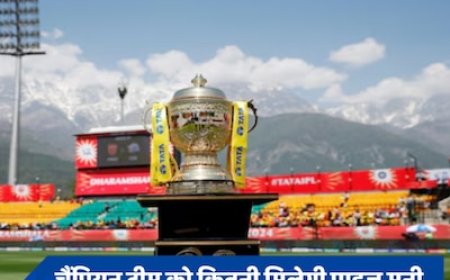 IPL 2024 से बाहर होने के बाद भी RCB और RR को मिलेंगे करोड़ों रुपये, जानें टूर्नामेंट की चैंपियन टीम को कितनी मिलेगी प्राइज मनी