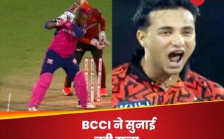 राजस्थान के खिलाड़ी ने बीच मैदान पर की ऐसी हरकत, BCCI ने सुना दी बड़ी सजा