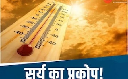 Bhopal में गर्मी का सितम, स्वास्थ्य विभाग अलर्ट, डॉक्टरों की छुट्टी पर लगी रोक