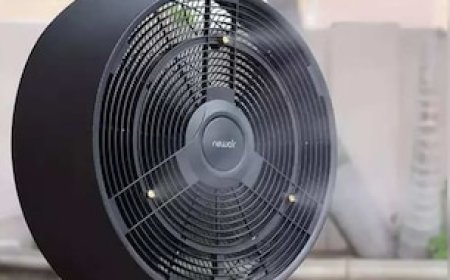 पानी की फुहार फेंकता है ये खास फैन, 47 डिग्री की गर्मी मिनटों में हो जाएगी छूमंतर