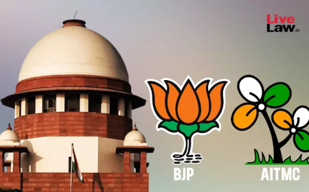 सुप्रीम कोर्ट का TMC के खिलाफ BJP के 'अपमानजनक' विज्ञापनों को रोकने के हाईकोर्ट के आदेश में हस्तक्षेप करने से इनकार