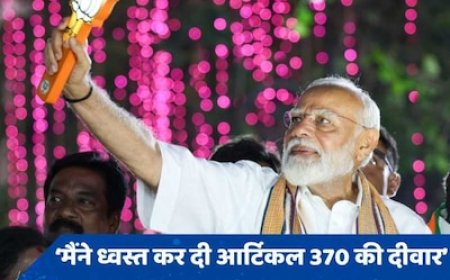4-5 परिवारों का एजेंडा था आर्टिकल 370, इसे न देश चाहता था और न कश्मीरी लोग: PM मोदी
