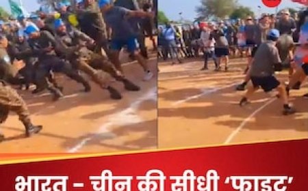 जिसके बाजुओं में दम... और चीनी सैनिकों को 'बॉर्डर' पर खींच लाए भारतीय जांबाज
