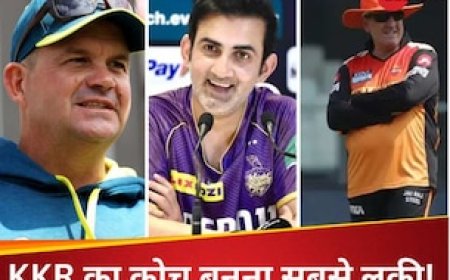 ये कैसा इत्तेफाक? KKR का कोच बनते ही चमकती है किस्मत, पहले बेलिस..फिर मॉट और अब गंभीर की लगी लॉटरी