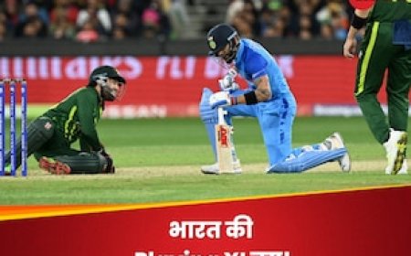 पाकिस्तान के खिलाफ टी20 वर्ल्ड कप मैच के लिए भारत की Playing XI तय! इन प्लेयर्स को मिल सकता है मौका