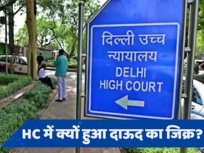 फिर तो दाऊद भी पार्टी बनाएगा, चुनाव लड़ेगा', किस बात पर भड़क गया Delhi हाई कोर्ट?