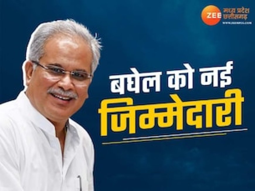 गांधी परिवार के गढ़ में पूर्व CM भूपेश को बड़ी जिम्मेदारी, इस सीट का बनाया गया पर्यवेक्षक