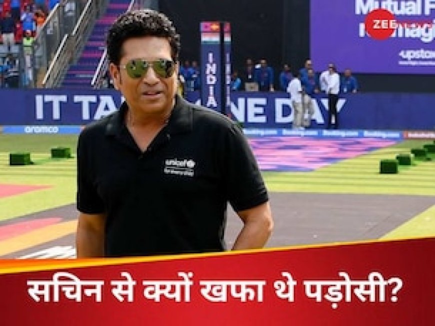 सचिन तेंदुलकर से पड़ोसी हुआ परेशान, तो मास्टर ब्लास्टर ने तुरंत लिया एक्शन, जानें क्या है मामला?