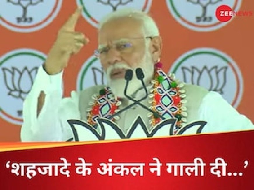 मैं आज बहुत गुस्से में हूं दोस्तों... अचानक रैली में क्यों बरस पड़े पीएम मोदी