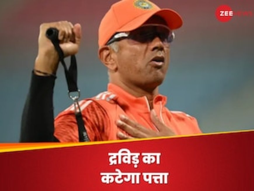 द्रविड़ की जगह जल्द मिल सकता है नया हेड कोच, BCCI की तरफ से सामने आया बड़ा अपडेट