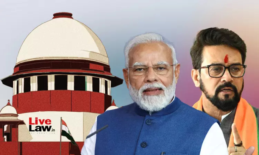 चुनाव के दौरान कथित हेट स्पीच के लिए पीएम मोदी, अनुराग ठाकुर के खिलाफ ECI कार्रवाई की मांग वाली याचिका खारिज की