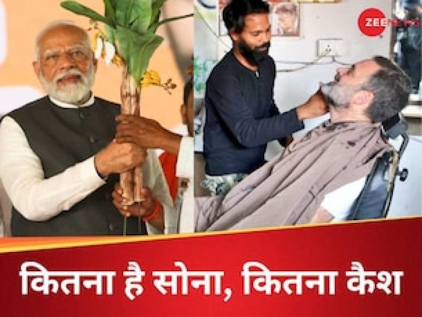 नरेंद्र मोदी vs राहुल गांधी: किसके पास ज्यादा पैसा, निवेश कहां कर रखा है, सब जानिए
