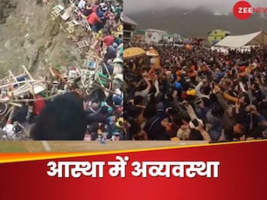 गंगोत्री-यमुनोत्री में क्यों बिगड़े हालात? ना खाना और ना ही पानी; ठिठुरन के बीच सड़क पर रात गुजारने को मजबूर श्रद्धालु