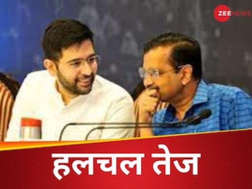 AAP की हलचल तेज...' ब्रिटेन से लौट आए राघव चड्ढा, आते ही पहुंचे केजरीवाल के घर....
