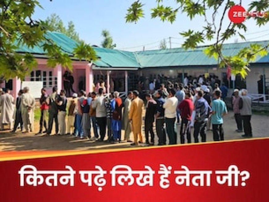 359 कैंडिडेट 5वीं पास, 121 हैं अनपढ़... लोकसभा चुनाव लड़ रहे माननीयों का हाल