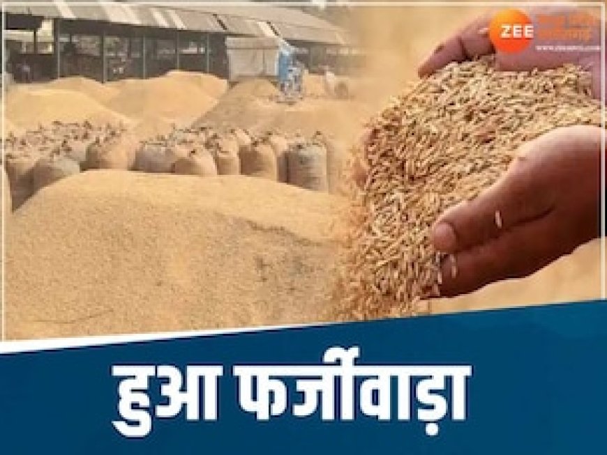 छत्तीसगढ़ में धान खरीदी में गड़बड़ झाला, करोड़ों का हेर- फेर, इनके खिलाफ दर्ज हुआ मामला