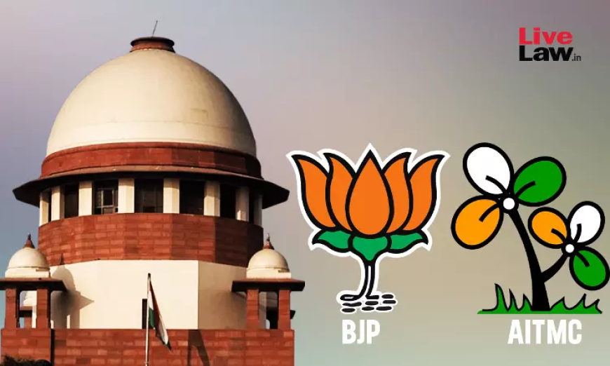 सुप्रीम कोर्ट का TMC के खिलाफ BJP के 'अपमानजनक' विज्ञापनों को रोकने के हाईकोर्ट के आदेश में हस्तक्षेप करने से इनकार