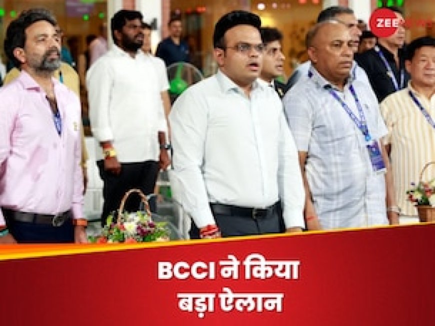 BCCI का बड़ा फैसला, IPL 2024 के रियल हीरोज की खोली किस्मत, इनाम का किया ऐलान