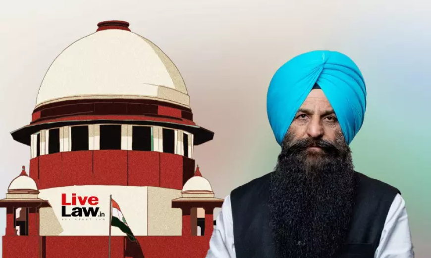 लोकसभा चुनाव में प्रचार के लिए AAP विधायक जसवंत सिंह को सुप्रीम कोर्ट से नहीं मिली जमानत