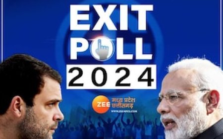 मध्य प्रदेश-छत्तीसगढ़ की 40 लोकसभा सीटों पर साफ होगी सियासी तस्वीर, आज जारी होंगे एग्जिट पोल