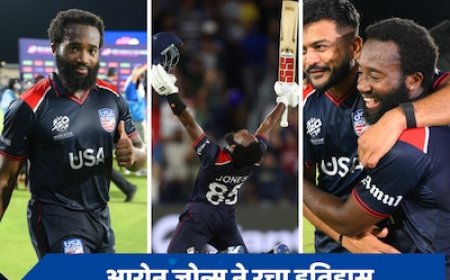 जो रोहित-युवराज जैसे दिग्गज नहीं कर पाए, वो अमेरिकी बल्लेबाज ने कर दिखाया, वर्ल्ड कप के पहले ही मैच में रचा इतिहास