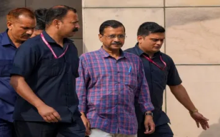 दिल्ली शराब घोटाला कांड: आखिरकार सीएम केजरीवाल ने किया सरेंडर, कोर्ट ने 5 जून तक भेजा जेल