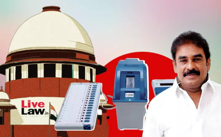 सुप्रीम कोर्ट ने आंध्र प्रदेश के विधायक पर मतगणना केंद्र में प्रवेश करने पर रोक लगाई