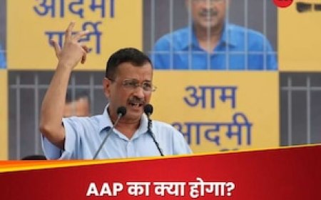 दिल्ली में सूपड़ा साफ, केजरीवाल-सिसोदिया जेल में... AAP के लिए खतरे की घंटी हैं लोकसभा चुनाव 2024 के नतीजे!