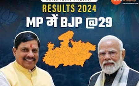 MP में दोहराया गया 1984 वाला इतिहास, BJP ने क्लीन स्वीप कर बनाया बड़ा रिकॉर्ड