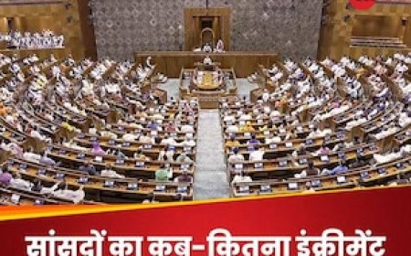 250 गुना बढ़ चुकी है... अब हर 5 साल पर बढ़ेगी सांसदों की सैलरी, टैक्स फ्री लाखों के भत्ते, क्या-क्या है और सुविधाएं