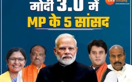 आज MP को मिलेंगे 5 केंद्रीय मंत्री, नाम लगभग तय, कास्ट कैलकुलेशन का रखा ध्यान