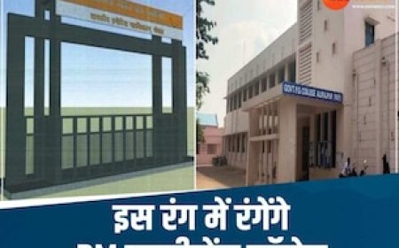 MP में उच्च शिक्षा विभाग का नया आदेश, अब इस कलर से रंगे जाएंगे PM एक्सीलेंस कॉलेज