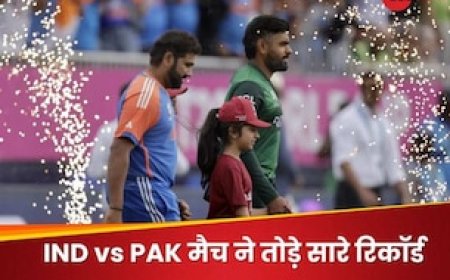 भारत-पाकिस्तान मैच ने अमेरिका में काट दिया गदर, टूट गए सारे रिकॉर्ड, जानकर हो जाएंगे हैरान