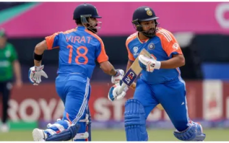 रोहित शर्मा और विराट कोहली में छिड़ी अजीब जंग, वर्ल्ड कप के बाद होगा फैसला