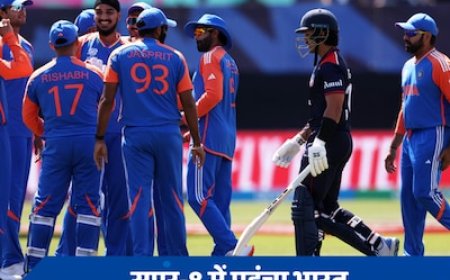 USA: अमेरिकी खिलाड़ियों ने दी ऐसी टक्कर कि रोहित शर्मा भी खुद को तारीफ करने से नहीं रोक पाए, जानें क्या कहा?