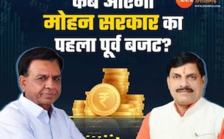 मोहन सरकार पेश करेगी पहला पूर्ण बजट, डिप्टी सीएम देवड़ा ने बताया क्या होगा खास?