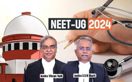 NEET-UG 2024 | सुप्रीम कोर्ट ने काउंसलिंग स्थगित करने से किया इनकार