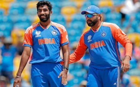 'बुमराह और उनमें अंतर...', जस्सी की किससे तुलना करने लगे मांजरेकर? कह दी ये बड़ी बात