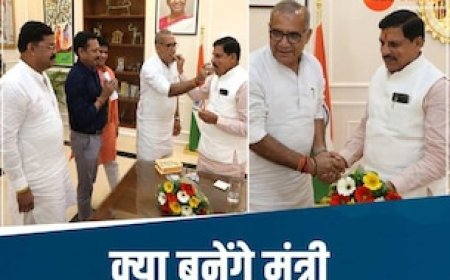 MP में शुरू हुई मंत्रिमंडल विस्तार की अटकलें, CM मोहन से मिले यह सीनियर MLA