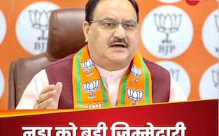 भाजपा ने जेपी नड्डा को सौंपी बड़ी जिम्मेदारी, राज्यसभा में बनाए गए नेता सदन, लेंगे पीयूष गोयल की जगह