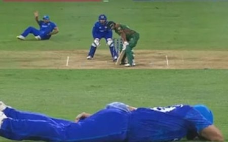 अफगानिस्तान बांग्लादेश मैच दुनिया का 8वां अजूबा.. ऑस्कर या एमी...' गुलबदीन ने की बेईमानी! मचा बवाल, क्या ICC लेगा एक्शन?