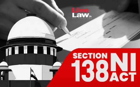 S.138 NI Act - चेक डिसऑनर की शिकायत आरोपी के कहने पर ट्रांसफर नहीं की जा सकती : सुप्रीम कोर्ट