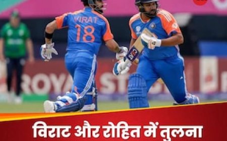 वह कोहली की तरह...', सेमीफाइनल से पहले कपिल देव का अजीब बयान, विराट से कर दी रोहित शर्मा की तुलना