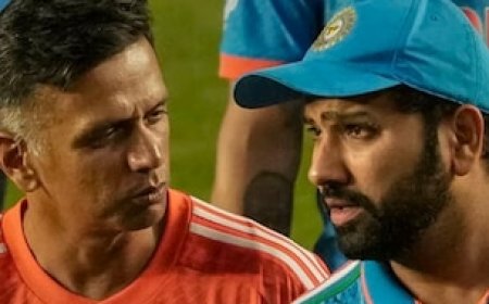 हेड कोच के एग्जाम में 1st डिविजन से पास राहुल द्रविड़, क्या 'फाइनल' मैच में लक देगा साथ?