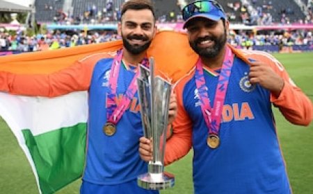 सफर का यादगार अंत...', अफरीदी से लेकर अख्तर तक.. विराट-रोहित पर किस पाकिस्तानी ने क्या कहा?