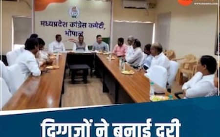 कांग्रेस की हार पर मंथन में सीनियर नेता शामिल नहीं, कमलनाथ और दिग्विजय नहीं पहुंचे, पटवारी ने की समीक्षा