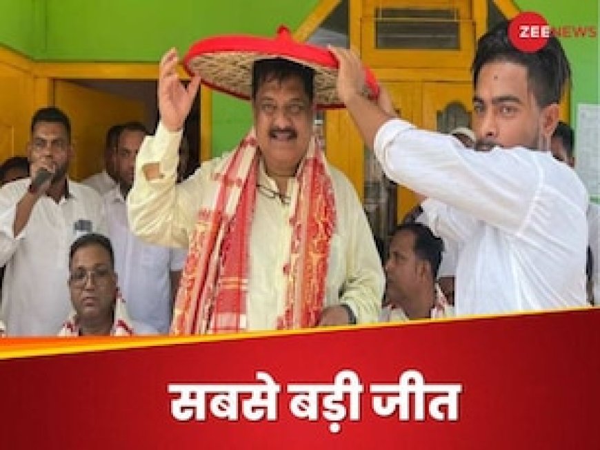 10,12,476 वोट... इस नेता ने दर्ज की लोकसभा चुनाव इतिहास की सबसे बड़ी जीत