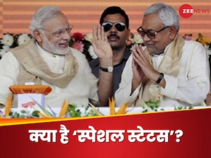 क्या होता है विशेष राज्य का दर्जा, तेजस्वी बोले किंगमेकर हैं तो फायदा उठाएं नीतीश